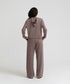 Women's Rib Cropped Hoodie